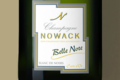 Champagne Nowack. Champagne brut Belle note