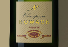 Champagne Nowack. Champagne brut Réserve