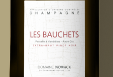 Champagne Nowack. Les Bauchets Extra-Brut