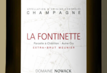 Champagne Nowack. La Fontinette Extra-Brut