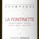Champagne Nowack. La Fontinette Extra-Brut