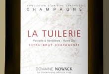 Champagne Nowack. La Tuilerie Extra-Brut