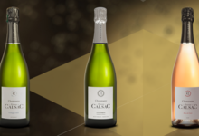 Champagne Etienne Calsac. Rose de craie