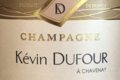 Champagne Kévin Dufour. Champagne brut