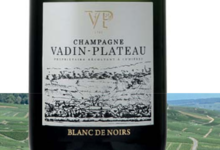 Champagne Vadin-Plateau. Blanc de noirs