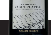 Champagne Vadin-Plateau. Grande réserve
