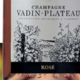 Champagne Vadin-Plateau. Champagne Rosé