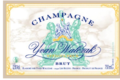 Champagne Walczak Yvan. Champagne brut tradition