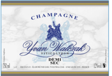 Champagne Walczak Yvan. Champagne demi sec