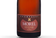 Champagne Morel. Champagne Rosé de Saignée