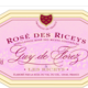 Champagne Guy de Forez. vin rosé des Riceys