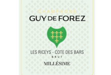 Champagne Guy de Forez. Champagne Brut Millésimé