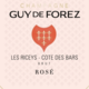 Champagne Guy de Forez. Champagne Brut Rosé