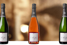 Champagne Fabrice Moreau. Champagne rosé