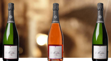 Champagne Fabrice Moreau. Champagne rosé