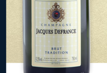 Champagne Jacques Defrance. Champagne brut tradition