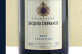 Champagne Jacques Defrance. Champagne brut tradition