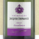Champagne Jacques Defrance. Champagne brut excellence