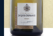 Champagne Jacques Defrance. Champagne brut prestige