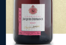 Champagne Jacques Defrance. Champagne brut rosé