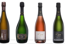 Champagne F. Cossy. Cuvée Rosé Élégance