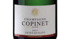 Champagne Marie Copinet. Brut Extra Quality
