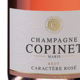 Champagne Marie Copinet. Brut Caractère rosé