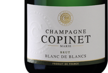 Champagne Marie Copinet. Brut Blanc de blancs