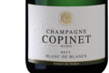 Champagne Marie Copinet. Brut Blanc de blancs