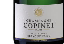 Champagne Marie Copinet. Brut Blanc de noirs