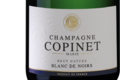 Champagne Marie Copinet. Brut Blanc de noirs
