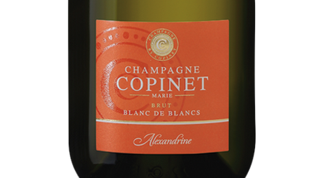 Champagne Marie Copinet. Alexandrine