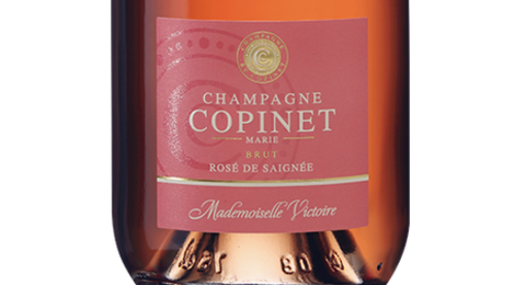 Champagne Marie Copinet. Mademoiselle Victoire