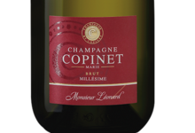 Champagne Marie Copinet. Monsieur Léonard