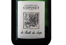 Champagne Marie Copinet. Jardin d'automne