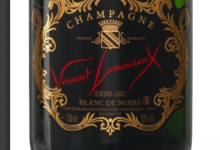 Champagne Lamoureux Vincent. Tradition demi sec