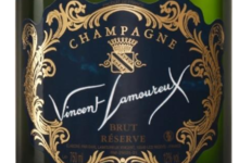 Champagne Lamoureux Vincent. Réserve brut