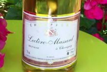Champagne Leclere Massard. Brut rosé