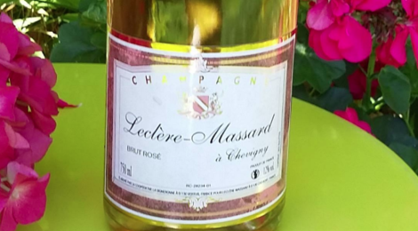 Champagne Leclere Massard. Brut rosé