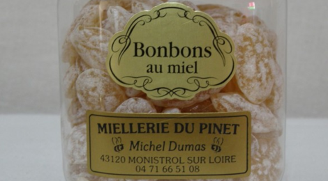 Miellerie du Pinet. Bonbons au miel