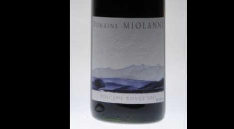 Domaine Miolanne. Volcane Rouge