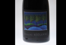 Domaine Miolanne. Pinot noir