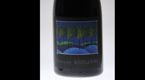 Domaine Miolanne. Pinot noir