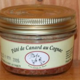 Foie Gras De Bert. pâté de canard au cognac