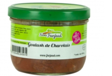La Ferme Farjaud. Goulash de Charolais