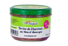 La Ferme Farjaud. Terrine de Charolais au Bleu d'Auvergne