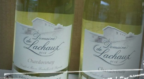 Domaine de Lachaux. Chardonnay