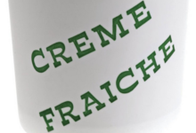 Chèvrerie des Oliviers. Crème fraiche de vache