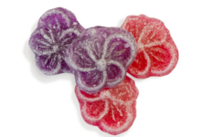 Laviel. Violette-Coquelicot