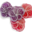 Laviel. Violette-Coquelicot